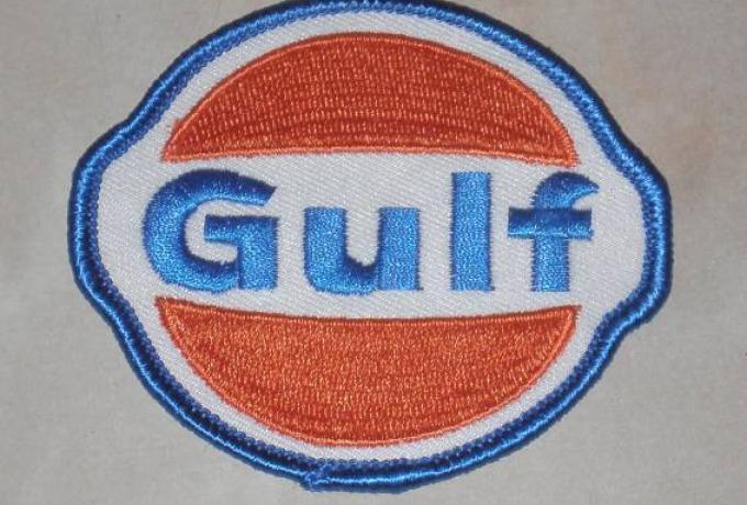 Gulf Aufnäher 