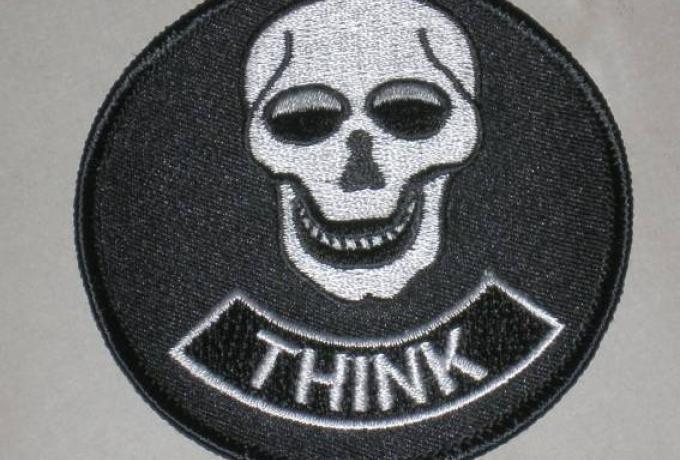 THINK Sew on Badge  