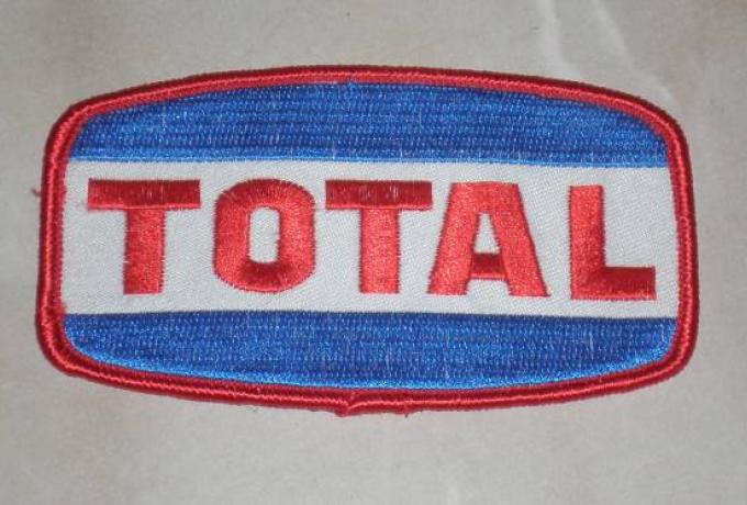 Total Sew on Badge 