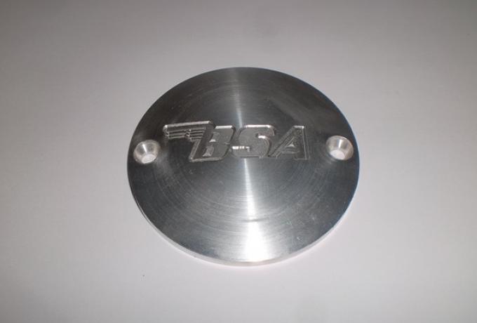 BSA A65 Contact Breaker Inspection Cover 