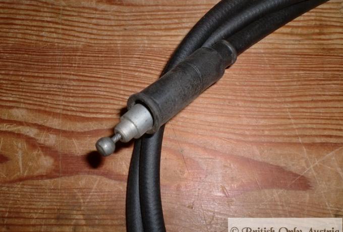 BSA 500/650c.c.c Twins Clutch Cable plus 5" 1969- NOS