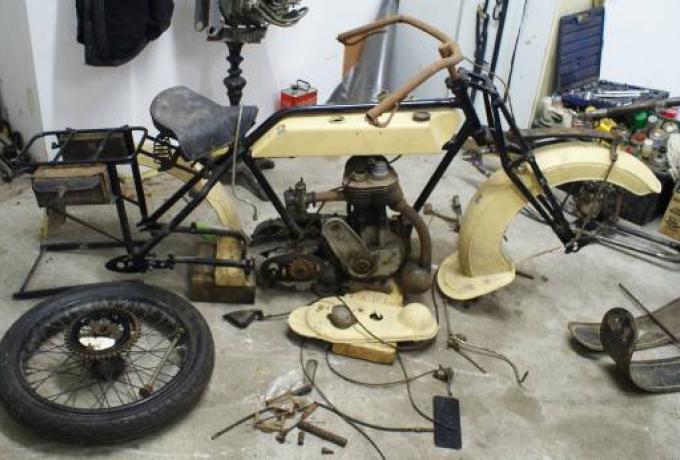 Sunbeam Mod. 7 1928  600 cc