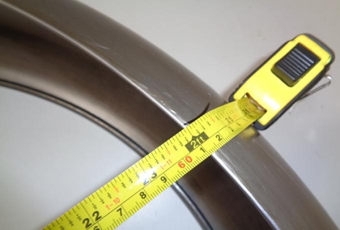 Univeral Mudguard 5 1/2"