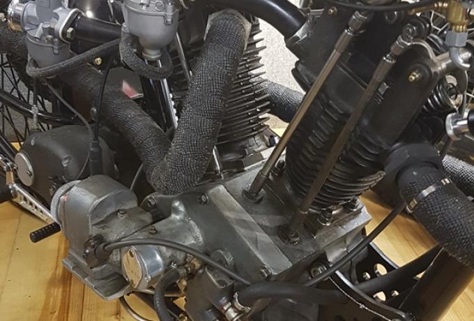 Brough Superior 350cc Bonneville Racer