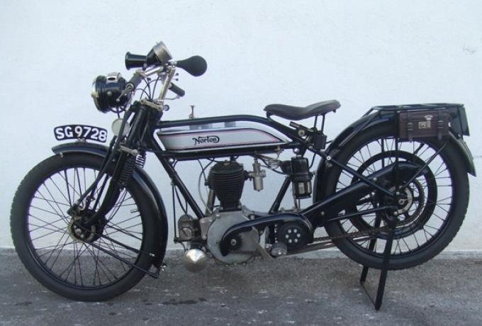 Norton 16H 500 cc 1924