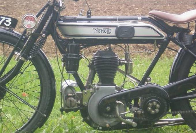 Norton Flat Tank Mod. 16H 1922  500 cc
