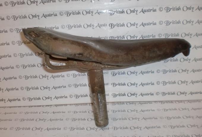 Ideale Sitz/Sattel gebraucht. Fahrrad