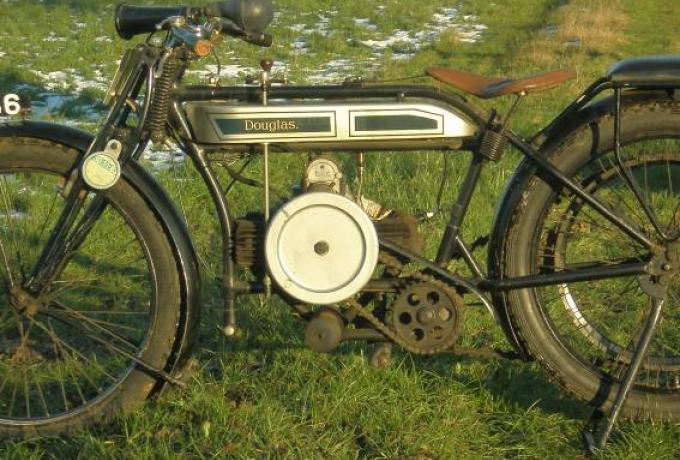 Douglas 2 3/4 H.P.  1923