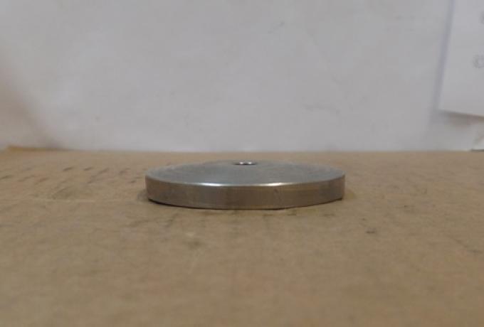 Velocette Stainless Steel Filter Cap Top 