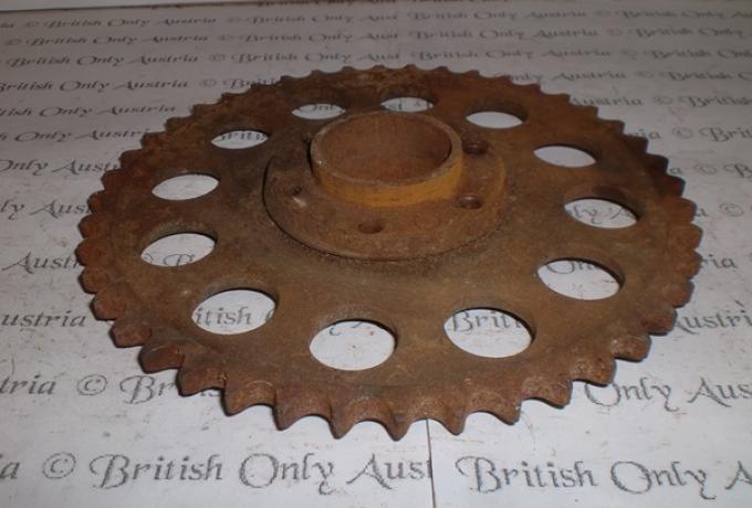 Burman. Kettenradritzel 44 Z. gebraucht