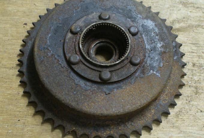 BSA Kettenrad/Bremstrommel hinten gebraucht