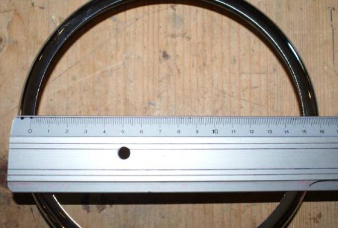 Headlight Rim 6 1/2"  Lucas replacement