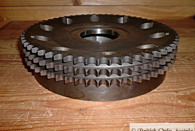 BSA A50/A65 Clutch Chainwheel Triplex 