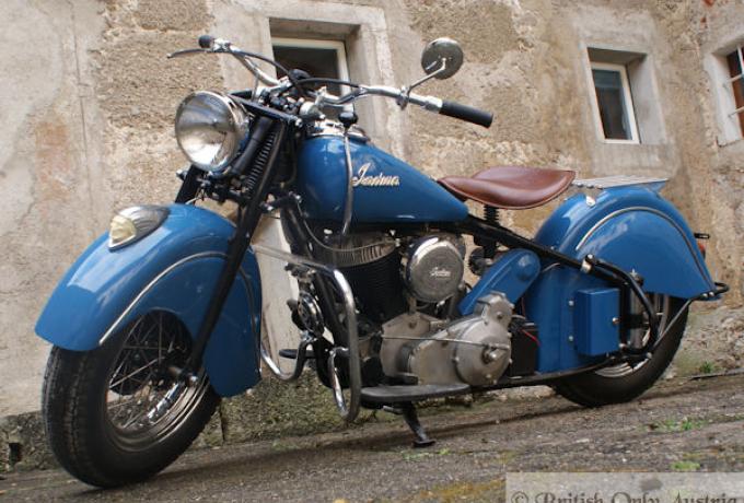Indian Chief 74 1212cc 1948