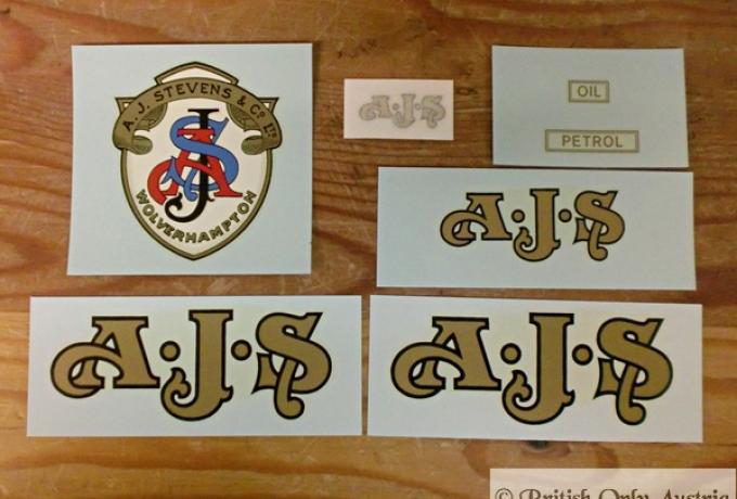 AJS Transfer Set 1926