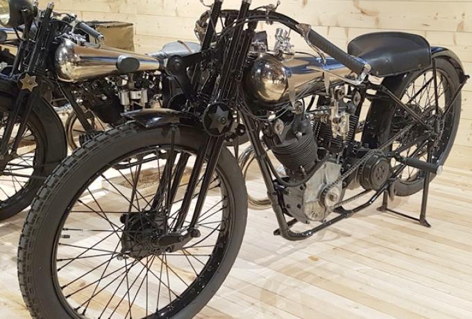 Brough Superior Story rep 1000cc 1925