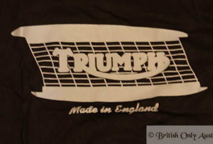Triumph T-Shirt schwarz / silber