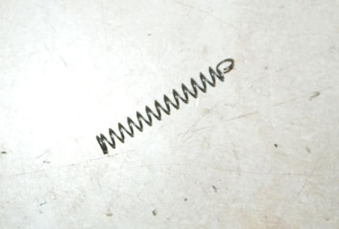BSA B25 Gear Control Plunger Spring 