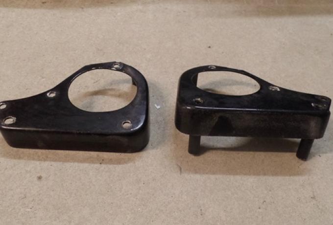 BSA Front Engine plates. A7/A10