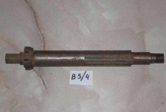 Velocette Getriebehauptwelle MAC/MOV Stahl