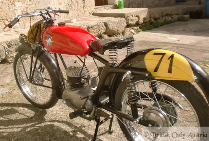 MV Agusta Racer. 125cc  1949
