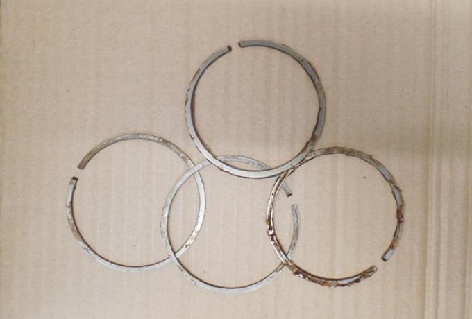 Norton 16H Compression Piston Rings Std NOS