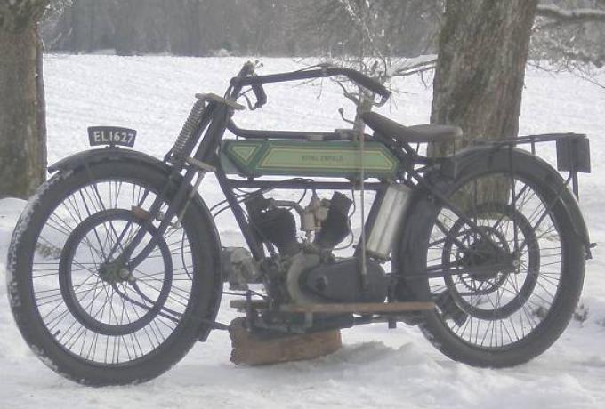 Royal Enfield ioe Twin 