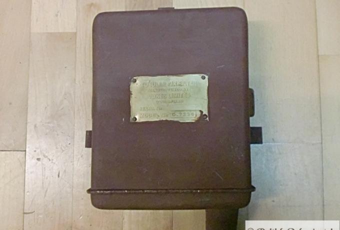 Ariel Vokes Airfilter Box Model D.7226, Plate gold
