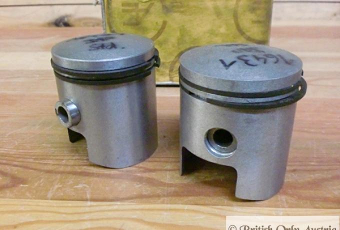 Hepolite Piston 56mm 2-stroke Twin /Pair