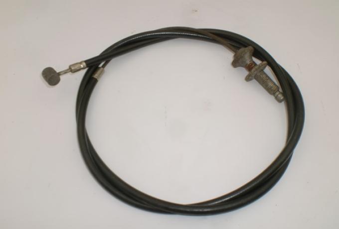 BSA A65 Front Brake Cable with Bottom Adjuster