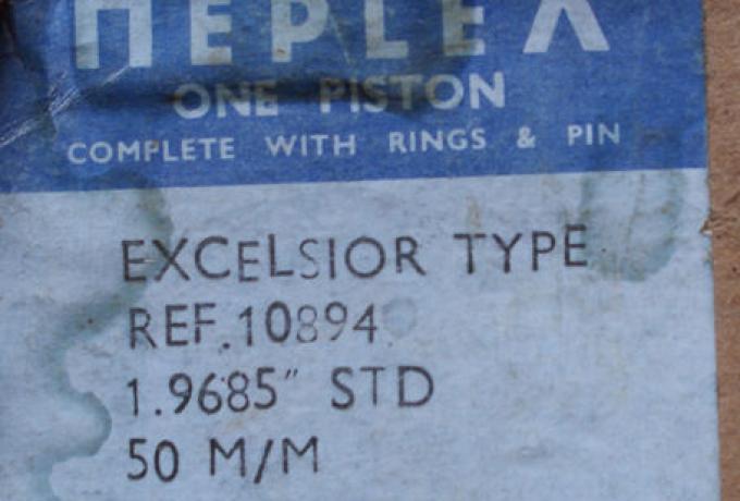 Excelsior Type Piston STD.