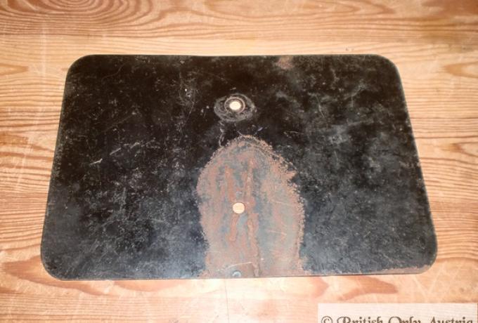 Rear Number Plate used