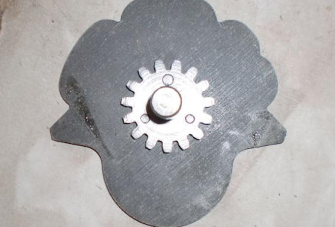 Triumph Camplate 650cc 4-Speed