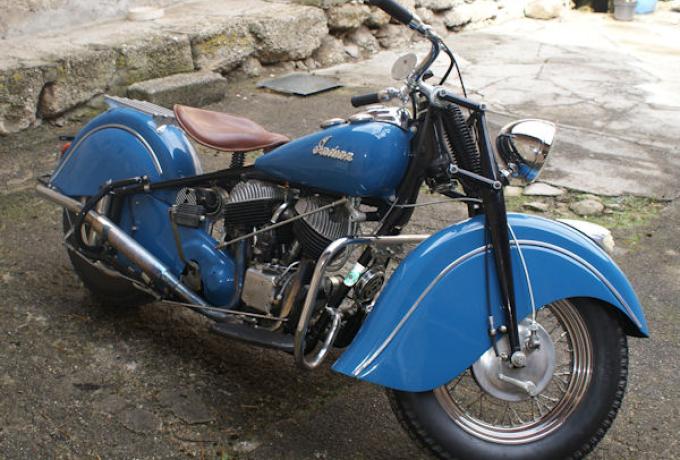 Indian Chief 74 1212cc 1948