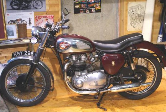 BSA A7SS 1961