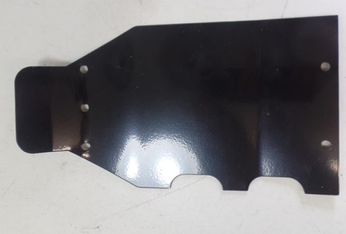 Triumph T100c Sumpfschild