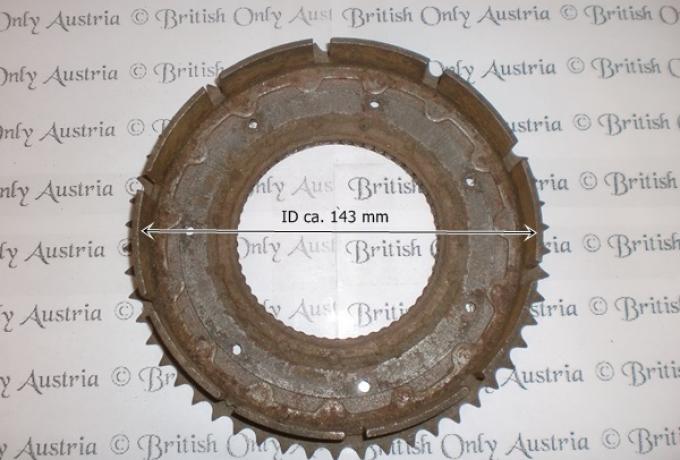 Albion. Clutch basket 54 T. used