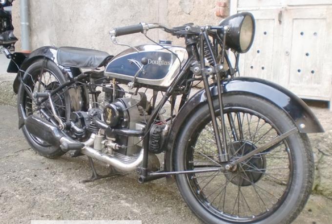 Douglas 6S/ 600cc 1933