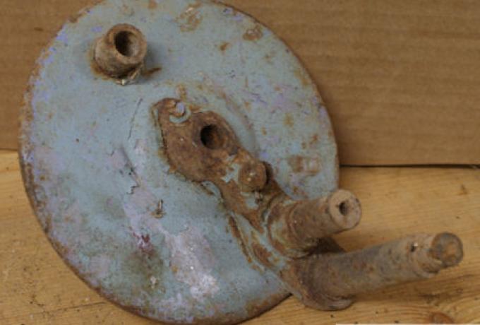 Bremsplatte gebraucht