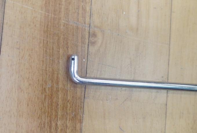 BSA D1 D3 Hintere Bremsstange 