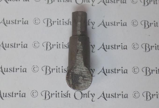 Brough Superior Gussteil für Vorderrad Ständer /Paar