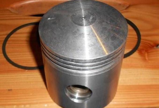 AJS/Matchless Kolben 350ccm +020 Alu Kopf 1950-61