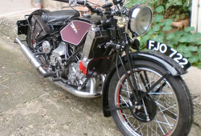 Scott 1938 600cc