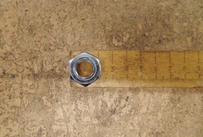 Mutter BSF 1/2" 16TPI Zink