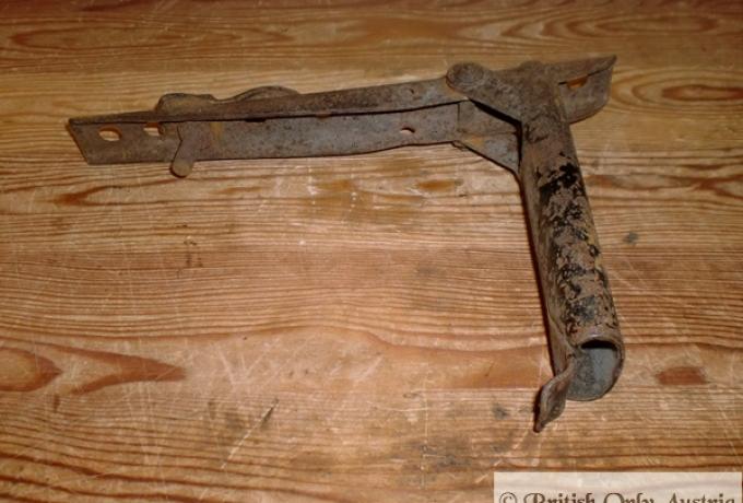 Folding Footrest, used. Rear.