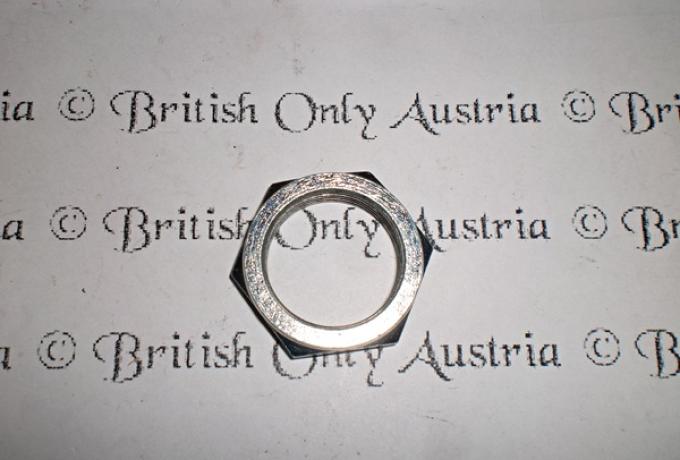 AJS/Matchless Speedo Gearbox Locking nut 1.2AF Hexagon
