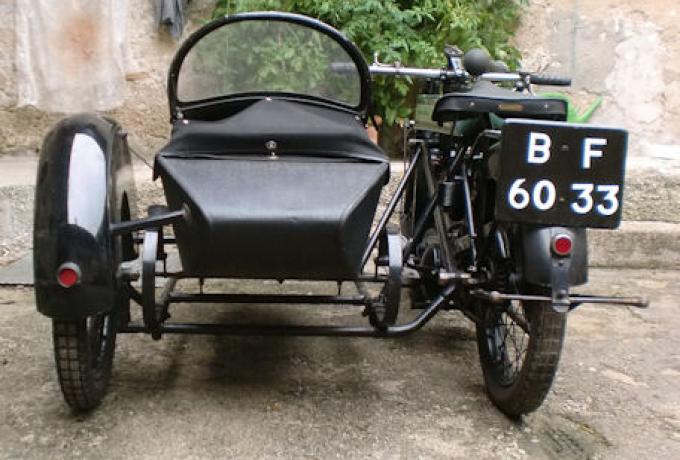 Royal Enfield 997cc V-Twin Combination 1925