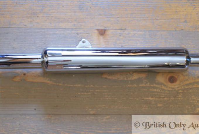 BSA C11G Plunger 250ccm 1951-55 Auspufftopf 1 1/2"-38mm