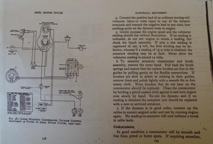 Ariel Singels Workshop Manual 1938-58 Kopie