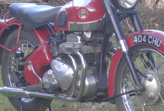 Ariel Square Four MKII.1958. 1000cc